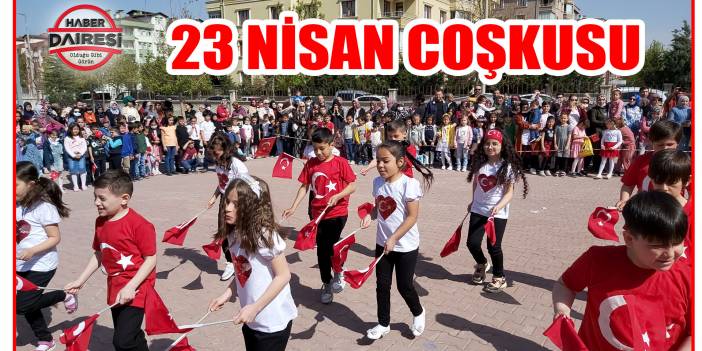 Konya’da 2 yılın ardından 23 Nisan coşkusu