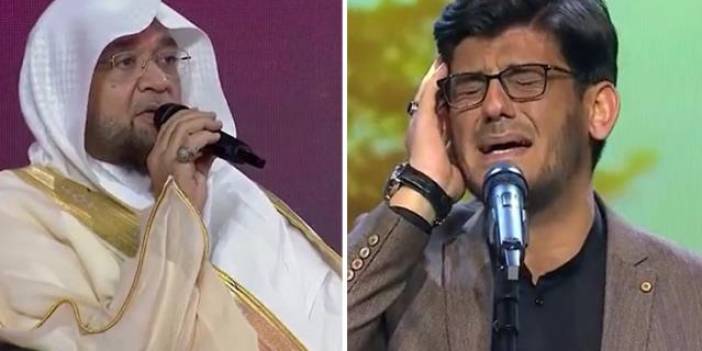 Vanlı imam okuduğu ezanla Suudi Arabistan'daki yarışmaya damga vurdu