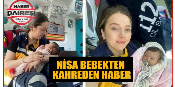 Sağlık çalışanı süt annesi olmuştu! Nisa bebekten kötü haber
