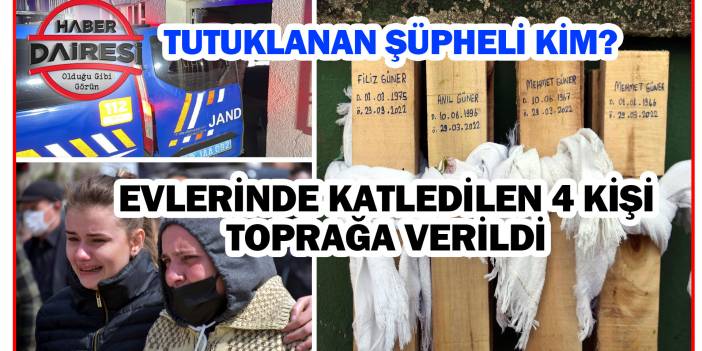 Edirne Uzunköprü Elmalı Köyünde aynı aileden 4 kişinin katledildiği olayda flaş gelişme