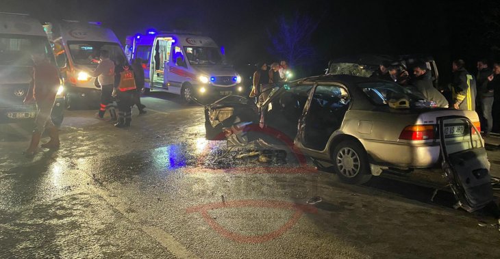 Konya'da trafik kazası! 4 ölü, çok sayıda yaralı var