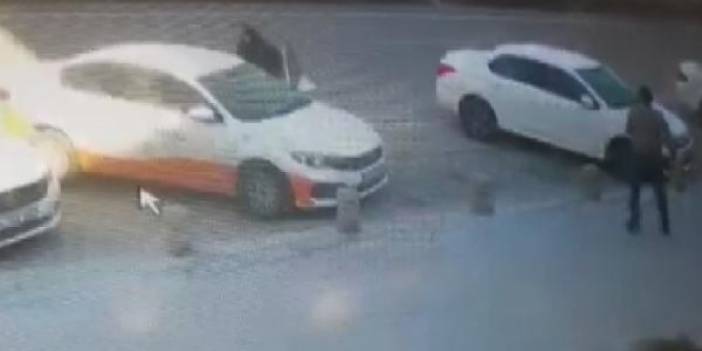 Son Dakika! Konya'daki gasp, zanlının yakalanması ve çocuğun kurtarılması anı kamerada