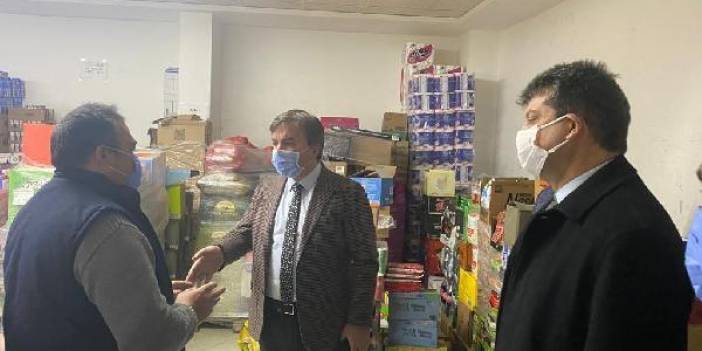 Yağları depoda gören Vali: Götürün vatandaşa dağıtın!