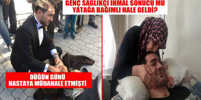 Genç sağlıkçının yatağa bağımlı hale gelmesinde sağlıkçı ihmali iddiası