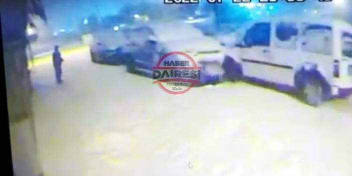 Konya’da buzlanmayla gelen kaza! Gözünün önünde çarptı