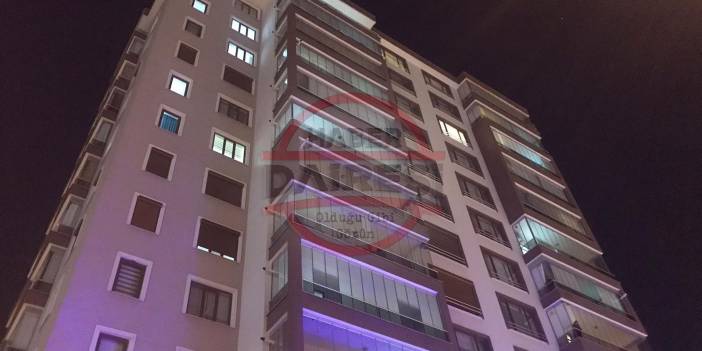 Konya’da 12’nci kattan düşen genç kadın öldü