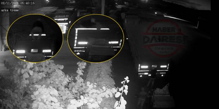 Konya’da hırsızlar, TIR’larda yüklü 1 ton buğdayı böyle çaldı