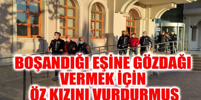 Yer Konya! Boşandığı eşine gözdağı vermek için öz kızını vurdurmuş
