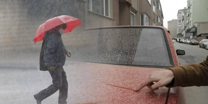 Konyalılar dikkat! 4 gün çamur yağabilir