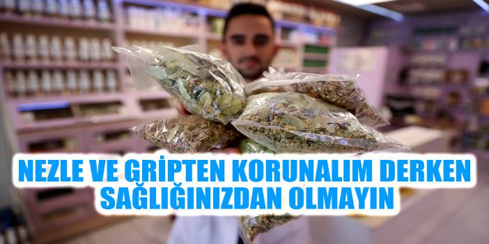 Nezle ve gripten korunalım derken sağlığınızdan olmayın! Uzmanından önemli uyarı