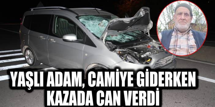 Konya’da camiye giderken bir aracın çarptığı yaşlı adam hayatını kaybetti