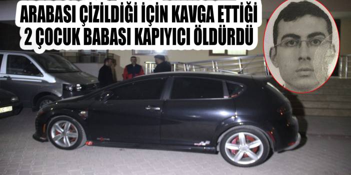 Konya’da cinayet! Arabası çizildiği için kapıcıyı öldürdü