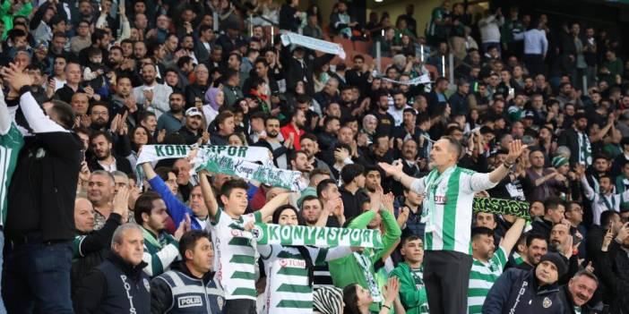 Konyaspor’un altın puanı kaptığı Fenerbahçe maçından kareler