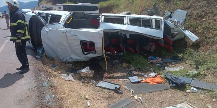 9 kişinin öldüğü kazada kahreden detay