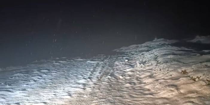 Gece Konya’nın en soğuk ilçesi ve en çok yağış alan ilçeler belli oldu