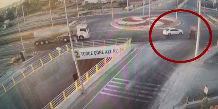 Konya'daki feci kaza anı kamerada: 1 ölü, 2 ağır yaralı