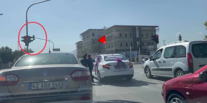 Konya’da çocuklar bahşiş için hem kendi hem de başkalarının canını tehlikeye attı