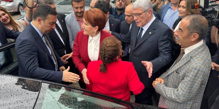 Meral Akşener, İyi Parti'ye böyle veda etti