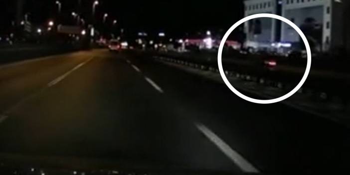 Motosikletteki 2 kişi ölüme böyle gitti