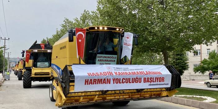 Hasadın kahramanları davul zurnayla Konya’ya uğurlandı