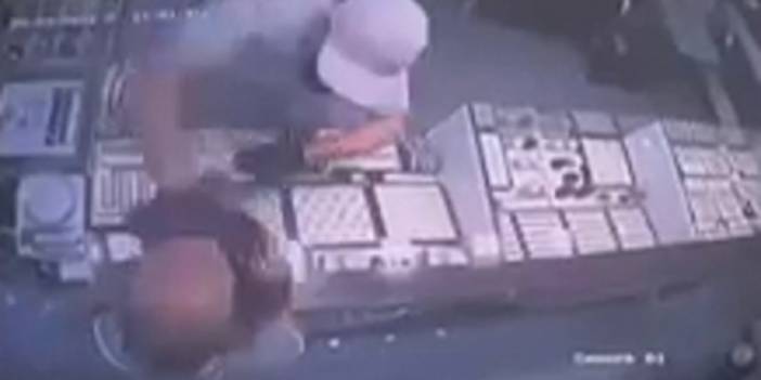 Taşla kuyumcu soydu! O anlar kamerada