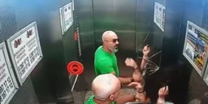 Asansörde kızını döven Suriyeli baba hakkında yeni gelişme