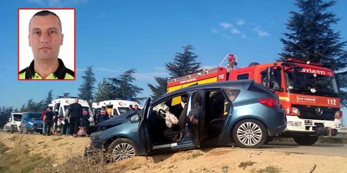 Uygulamada otomobilin çarptığı trafik polisi Yonuz Turan şehit oldu