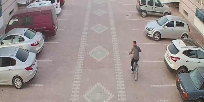 Geldi, kendi malı gibi götürdü gitti! Konya’da hırsızın pes dedirten rahatlığı