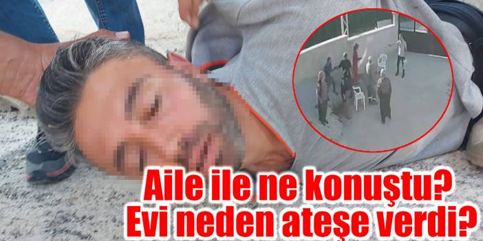 Konya’da 7 kişinin katil zanlısının ilk sözleri! Aile ile ne konuştu, evi neden ateşe verdi?