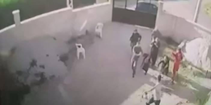 Konya'da 7 kişinin öldürüldüğü olayın görüntüleri ortaya çıktı