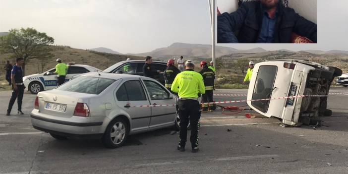 Konya Akyokuş’ta U dönüşü kazası: Yakup Bütün hayatını kaybetti