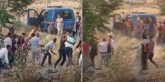 Konya'da olaylı düğün! Jandarma havaya ateş açtı