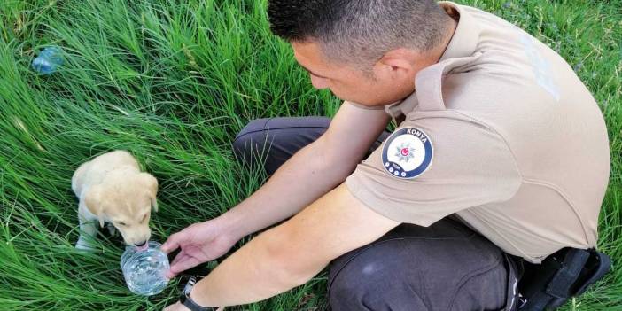 Konya’da yürek ısıtan görüntü