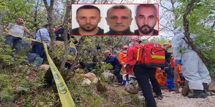 Baba ve oğlu ile bir arkadaşları define kazısında can verdi