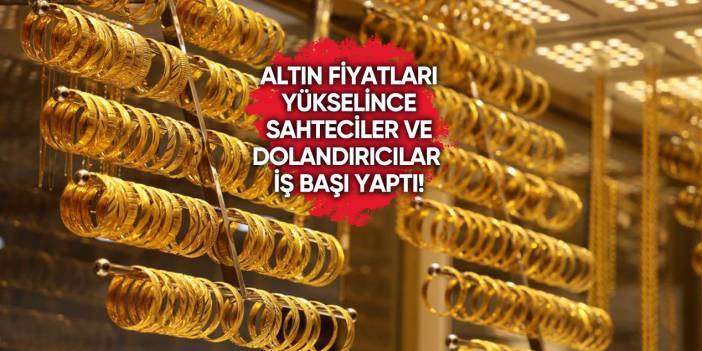 Konyalı uzmandan uyarı: Bu ses çıkmıyorsa altın almayın!