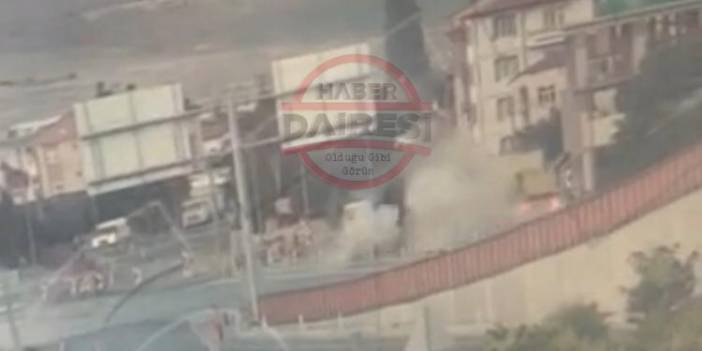 Konya’daki kazada ölü sayısı 3’e yükseldi! Çarpışma anı kamerada