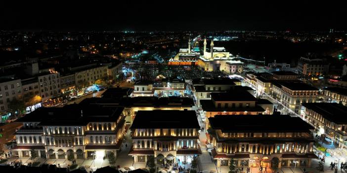 Konya’dan Kadir Gecesi coşkusu kareleri