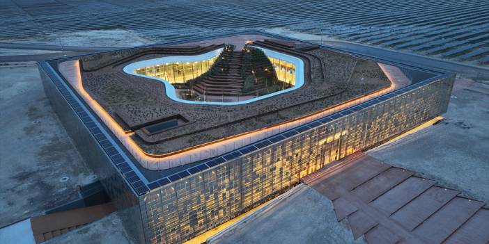 Konya’da 110 kişinin çalıştığı binada 3,5 milyon yönetiliyor