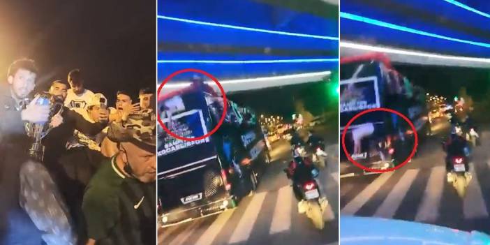 Kocaelispor'un şampiyonluk turunda iki futbolcu otobüsten düştü