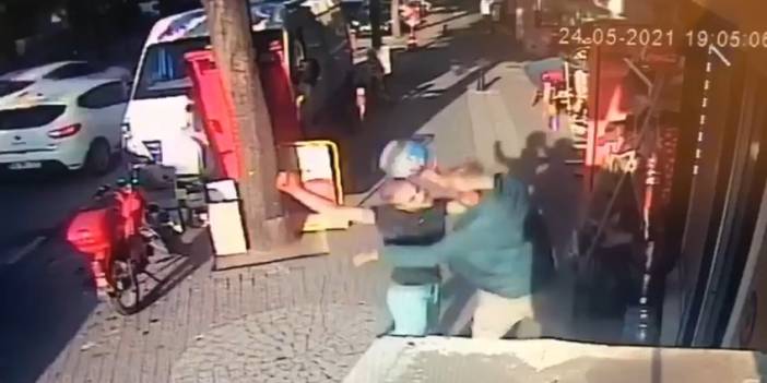 Saldırdığı arkadaşı piknik tüpüyle başına vurunca neye uğradığını şaşırdı