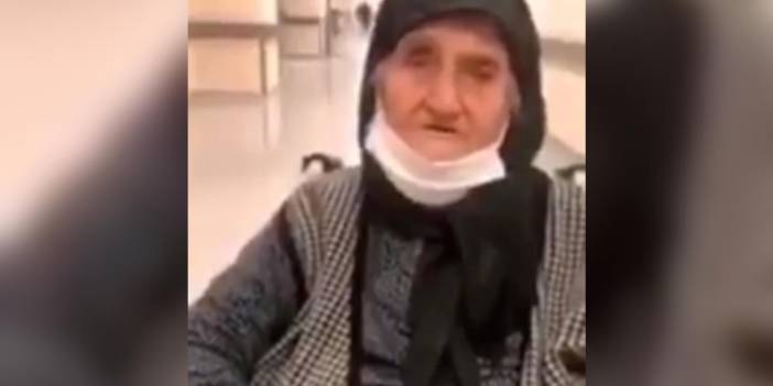 100 yaşındaki Konyalı ninenin Erdoğan sevgisi