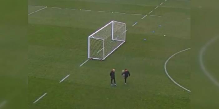 Aykut Kocaman'ın bu hareketi sosyal medyada olay oldu