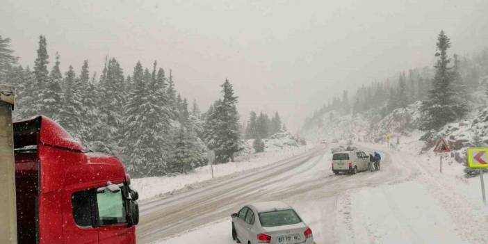 Meteoroloji, Konya'da kar yağışı tahmininde ısrarlı