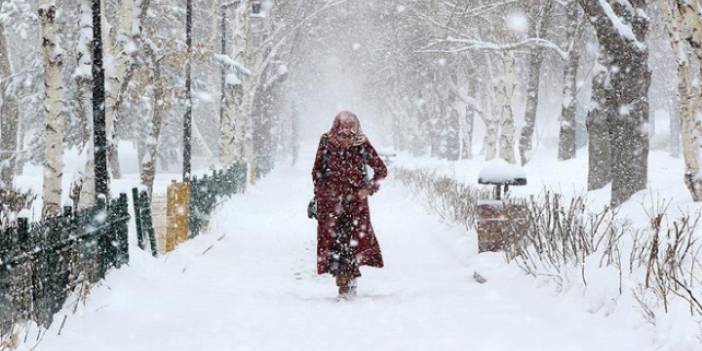 Konya’nın 17 ilçesine lapa lapa kar yağışı müjdesi geldi