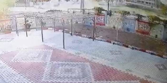 Konya’da baba ve 2 çocuğunun öldüğü feci kaza anının görüntüleri ortaya çıktı