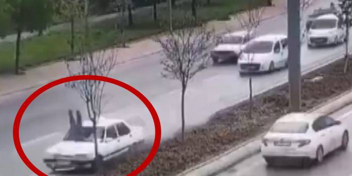 Konya'da 1 kişinin öldüğü feci kaza anı kamerada