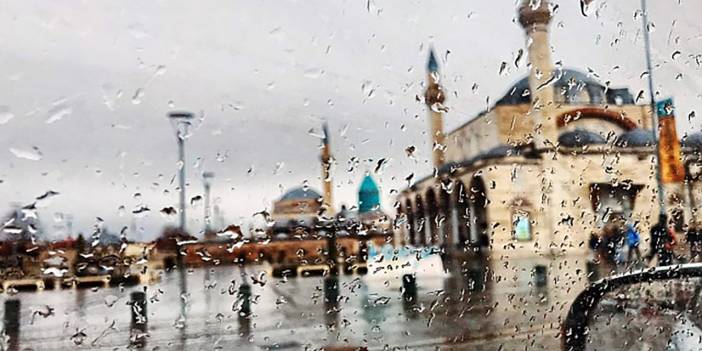 Konya’ya bahar yağışı müjdesi geldi