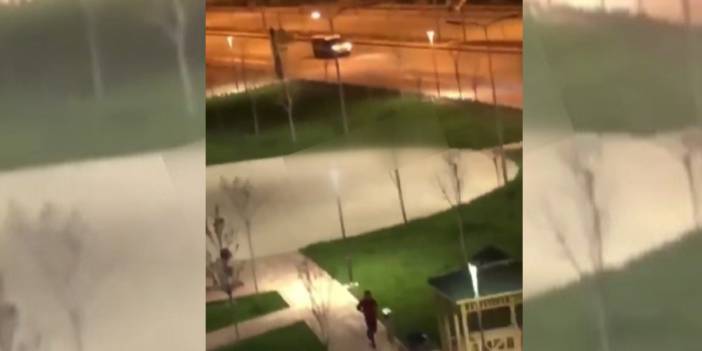 Konya'da polisten kısıtlamayı ihlal eden gruba 'hakkım helal değil' anonsu