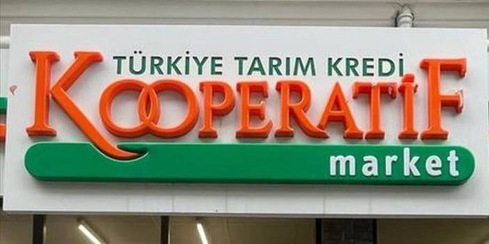 Tarım Kredi Market Ramazan kolisini bu fiyata satışa çıkardı