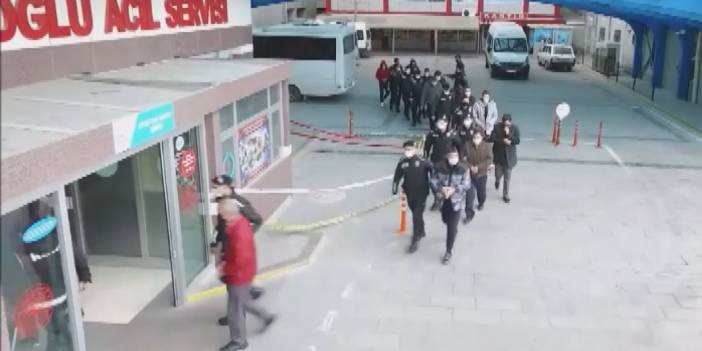 Konya'daki tefecilik operasyonunda son dakika gelişmesi! 12 kişi tutuklandı